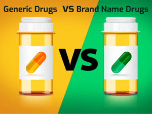 Generic VS Brand Name Drugs