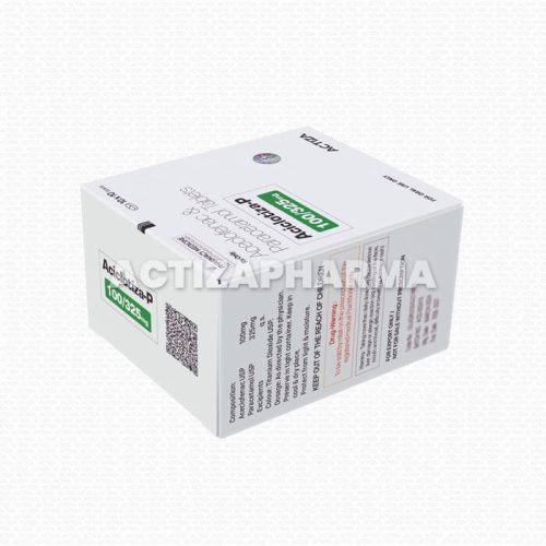 Aceclofenac And Paracetamol Tablets - Actiza Pharma