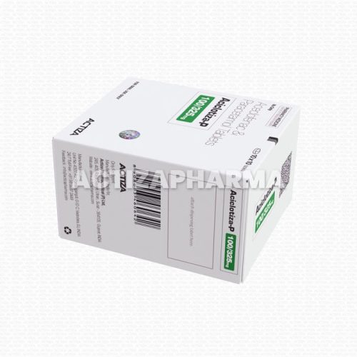 Aceclofenac And Paracetamol Tablets - Actiza Pharma