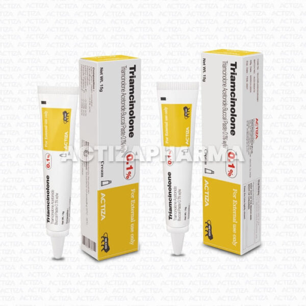 Tri Cream For Rash Triamcinolone Acetonide Cream Manufacturer - Actizap