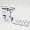 Ciprofloxacin 500mg tablet box side view - Actiza brand packaging