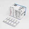 Ciprofloxacin 500mg tablet box back panel with product information - Actiza