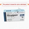 nitrazepam 10mg tablet box with warning This product is banned for sale to individuals -actiza