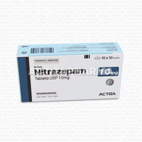Nitrazepam Tablets Exporter Worldwide Actiza Pharma