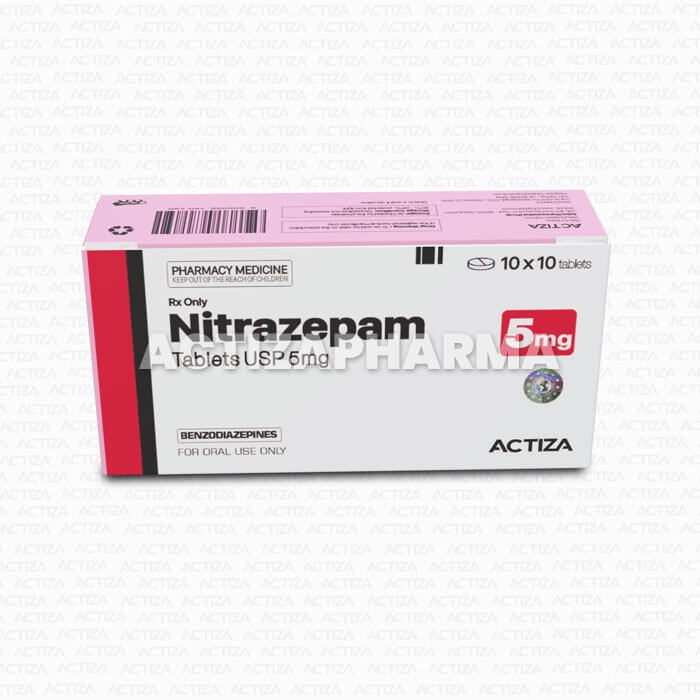 Nitrazepam Tablets Exporter Worldwide Actiza Pharma