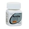 Actilis tablets 20mg bottle - Actiza