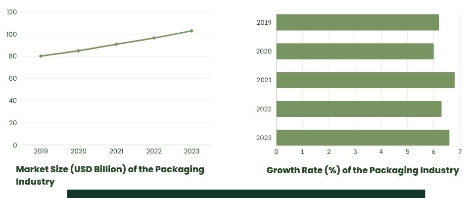 Market Size & Growth Trends of the Packaging Industry
