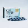 actilis black 80mg tablets box and strip - Actiza