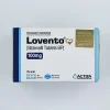 lovento 100mg tablets box front view - actiza