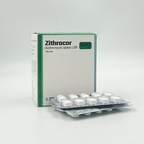 zithrocor 500 mg