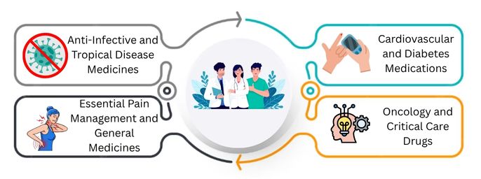 Key Pharmaceutical Segments Where India Supports Vanuatu's Healthcare