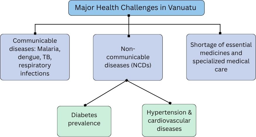 Major Health Challenges in Vanuatu