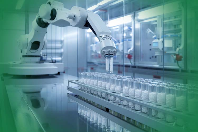AI & Machine Learning in API Production | Actiza Pharma