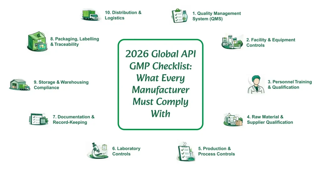 Global GMP & Regulatory Requirements for API Manufacturers