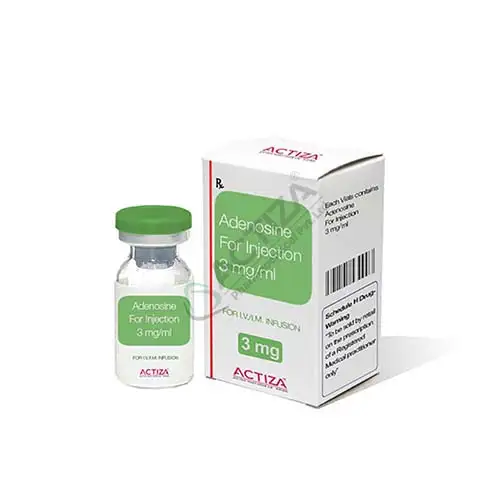 adenosine injection box and vial - actiza