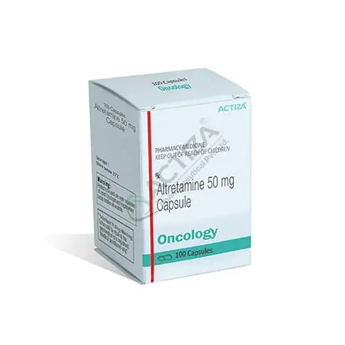 altretamine capsules box - actiza