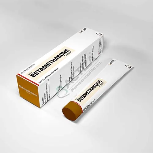 betamethasone cream tube and box - Actiza