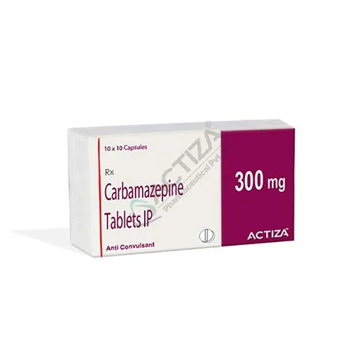 carbamazepine tablets 300mg box - Actiza