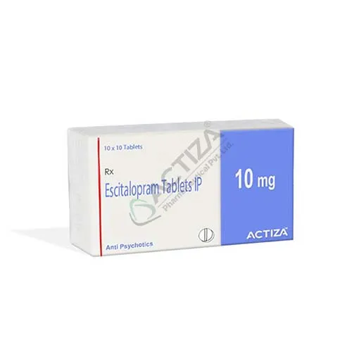 Escitalopram 10mg Tablets - Actiza