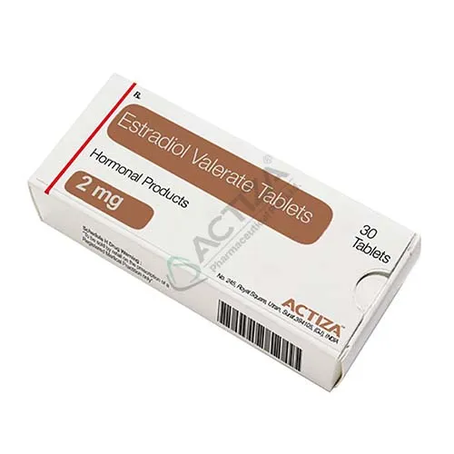 Estradiol valerate 2mg tablets - Actiza