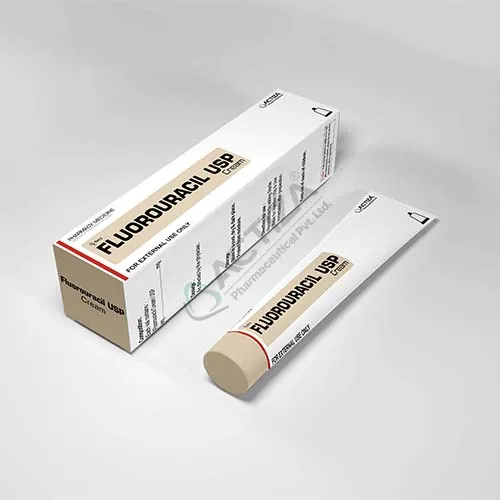 fluorouracil cream usp box and tube - Actiza