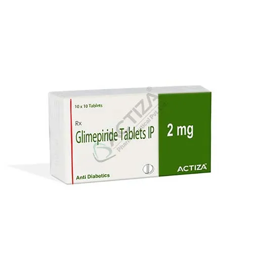 glimepiride tablets 2mg box - Actiza