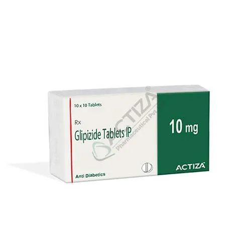 Glipizide tablets 10mg box - Actiza
