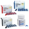 lovento tablets all strength box and bottle with strip and pill