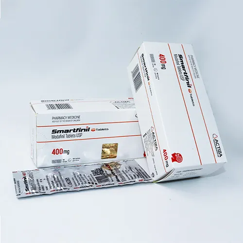 smartfinil 400mg tablets two boxes with blister pack