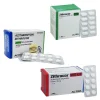 zithrocor tablets all strenth box and strips
