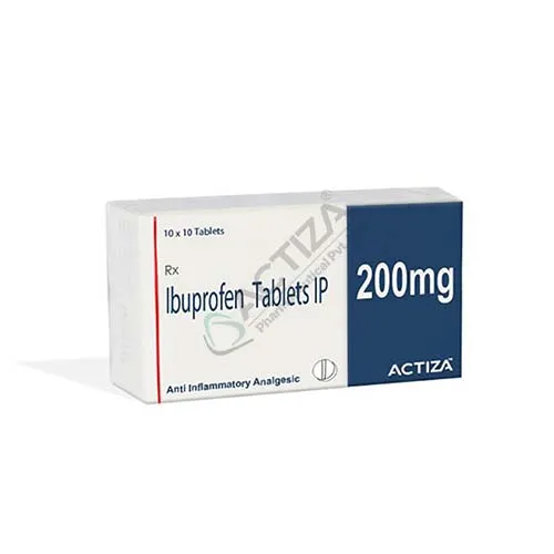 ibuprofen tablet box - Actiza