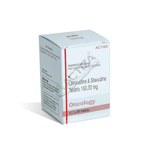 lamivudine stavudine tablets box - Actiza
