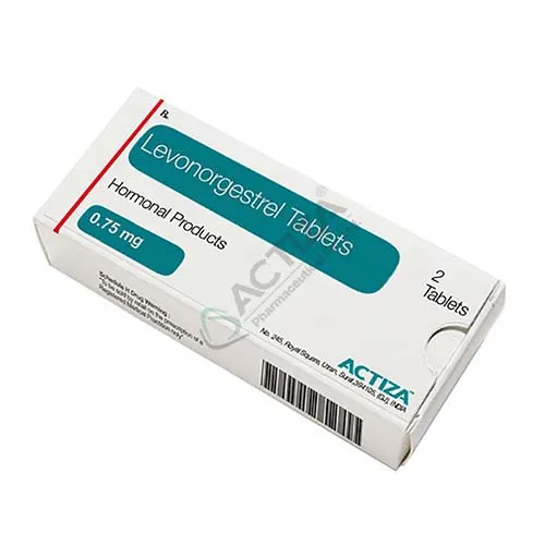 levonorgestrel tablets box - Actiza