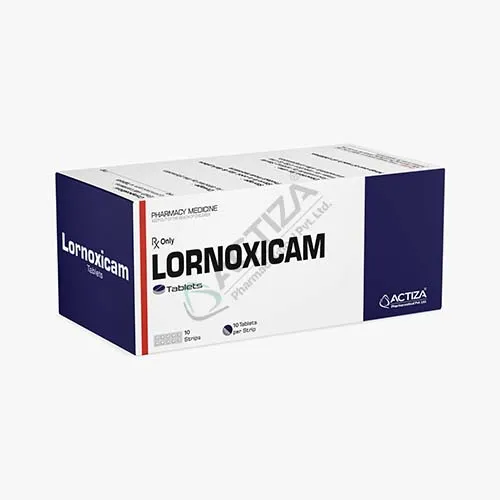 lornoxicam tablets box - Actiza