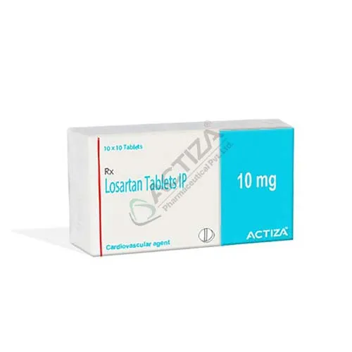 losartan tablets box - Actiza