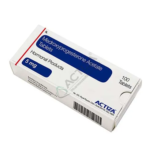 medroxyprogesterone acetate tablets box - Actiza