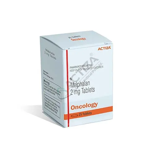 melphalan tablets box - Actiza