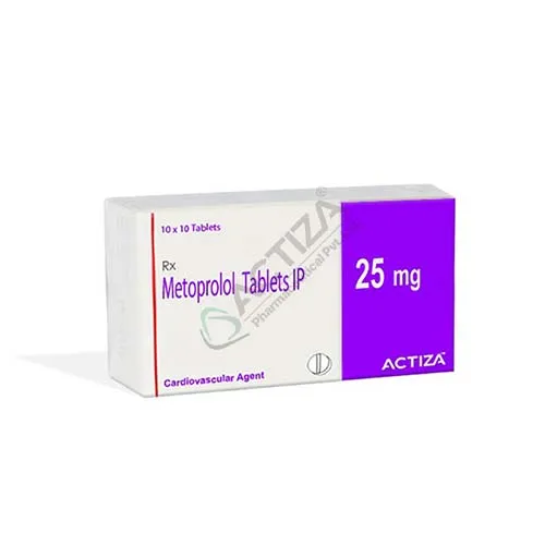 metoprolol tablets box - Actiza
