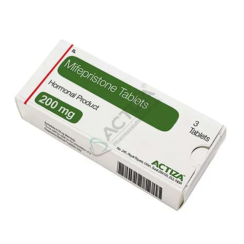 mifepristone tablets box - Actiza