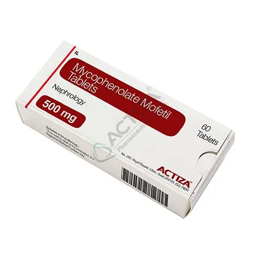 mycophenolate mofetil tablets box - Actiza