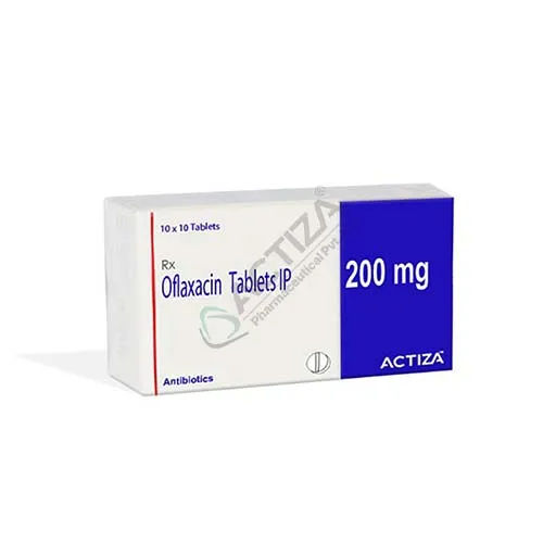 oflaxacin tablets box - Actiza