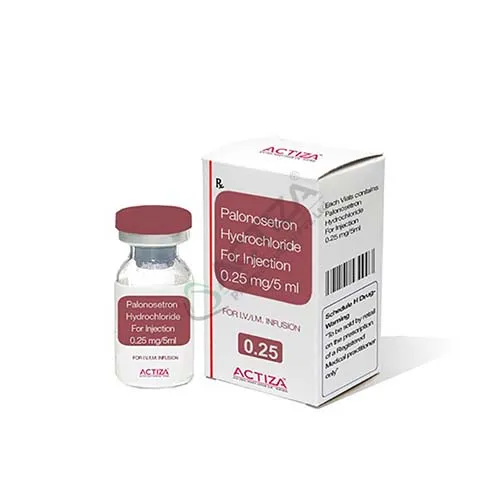 palonosetron injection box and vial - Actiza