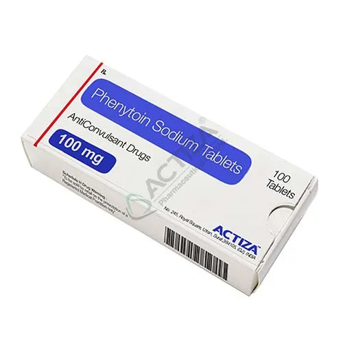 phenytoin sodium tablets box - Actiza