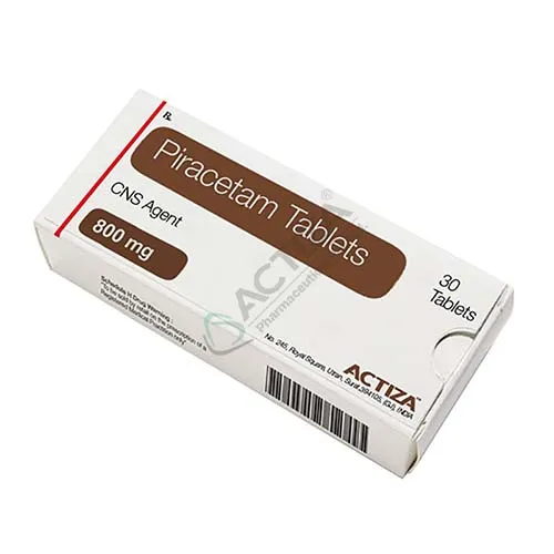 piracetam tablets box - Actiza