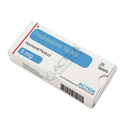 prednisolone tablets box - Actiza