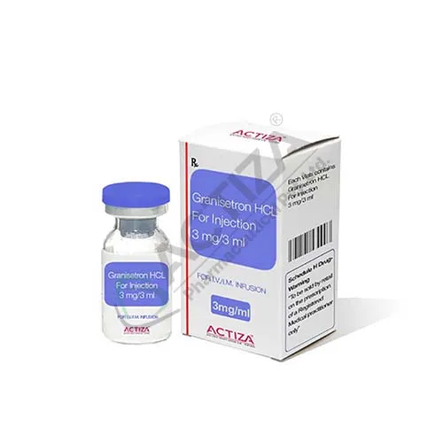 granisetron hcl injection box and vial - Actiza