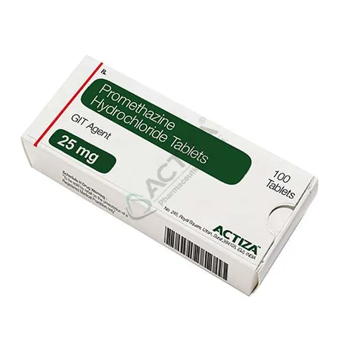 promethazine hydrochloride tablets box - Actiza