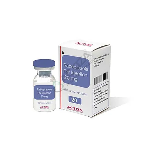 rabeprazole injection box - Actiza