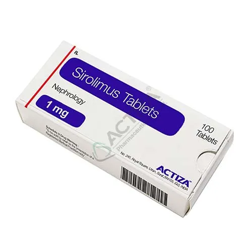 sirolimus tablets box - Actiza