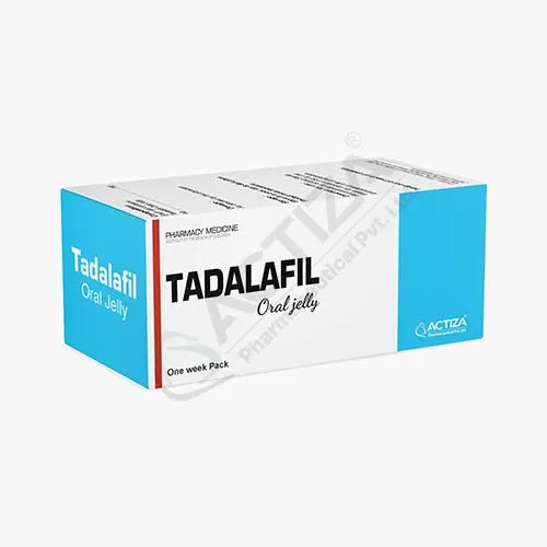 tadalafil oral jelly box - Actiza